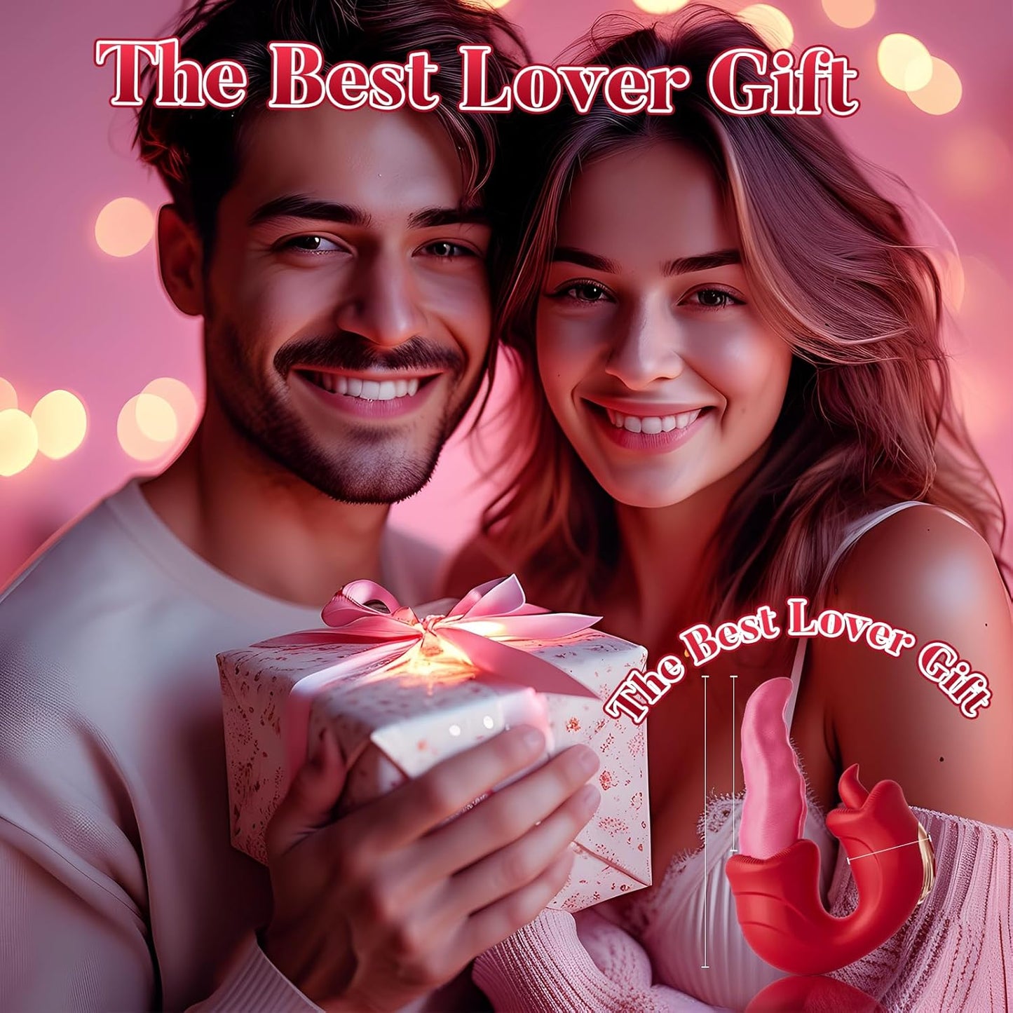 VibeWhip 4-in-1 Tongue Slap & Thrust Vibe