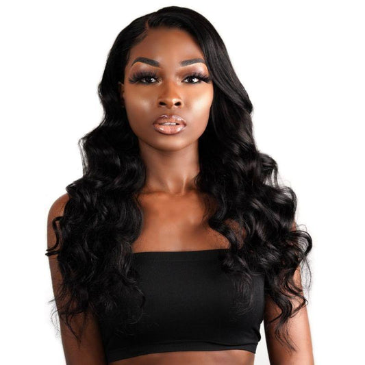 Body Wave 13x4 HD Lace Front Human Hair Wig
