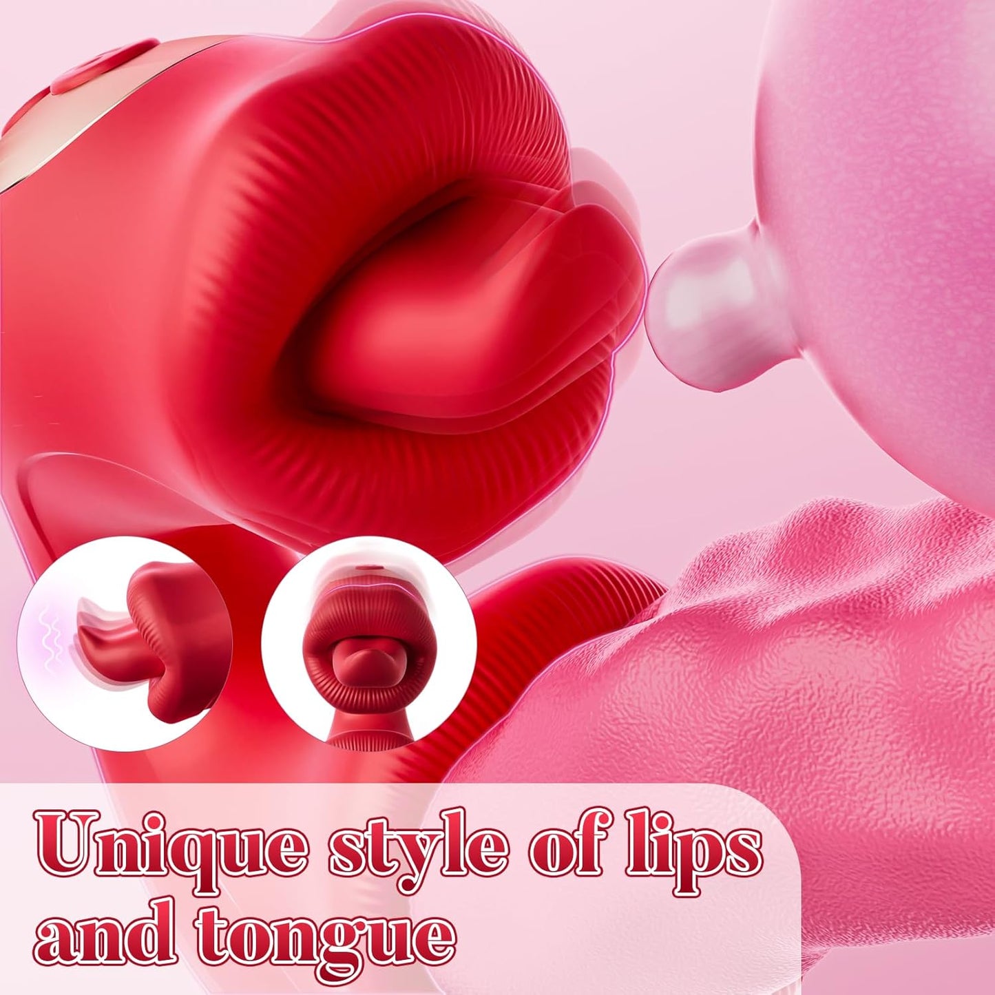 VibeWhip 4-in-1 Tongue Slap & Thrust Vibe